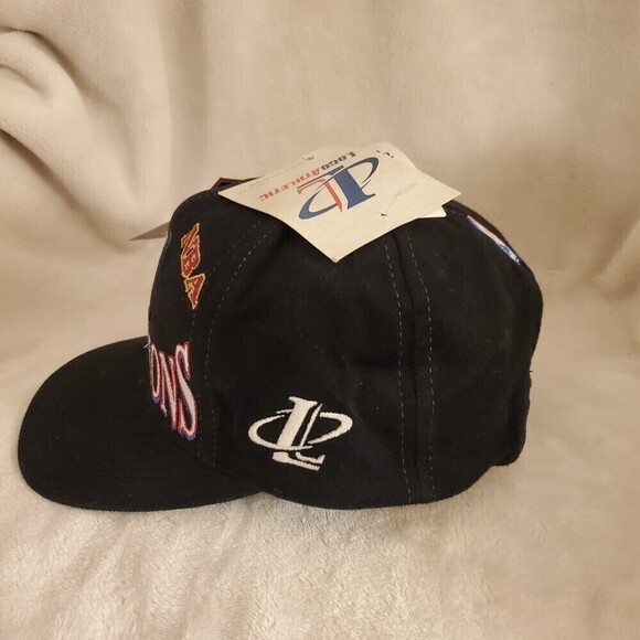 Nwt Vintage Chicago Bulls 1997 Championship Snap Back Hat - Picture 3 of 12